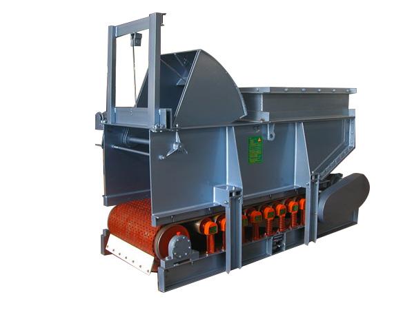 往復(fù)式給料機的主要特點及安裝注意事項