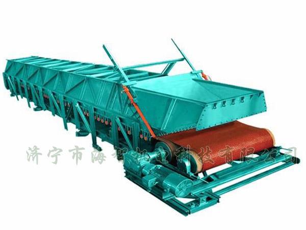 為了更好的清掃粘煤，在前后都增加了清掃器